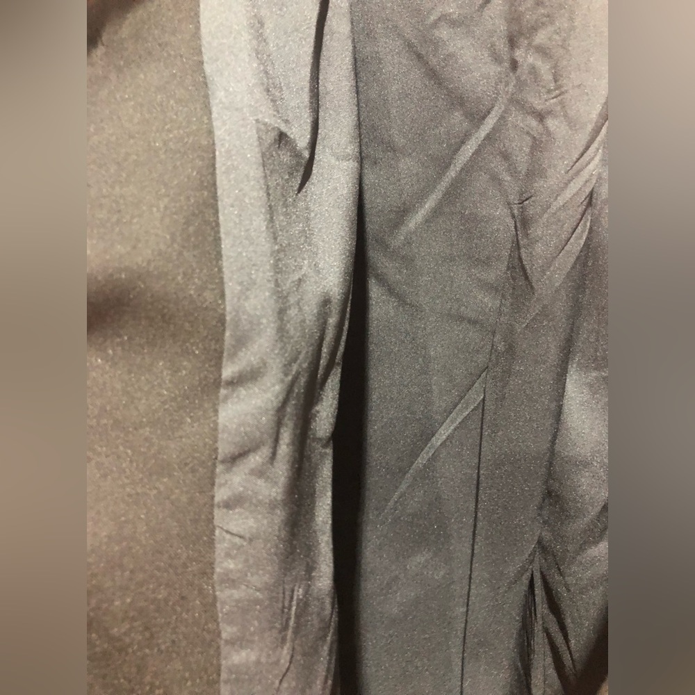 Cicy Bell Open Front Long Sleeve Casual Blazer - Picture 6 of 7